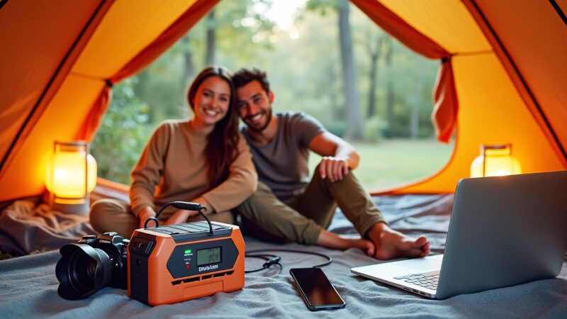 Best Portable Power Stations with Solar Generator Function in USA