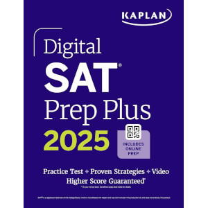 Digital SAT Prep Plus 2025 by Kaplan