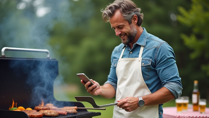 Best Digital Wireless WiFi Bluetooth Meat Thermometer Models in USA