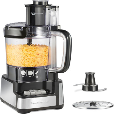 Hamilton Beach Stack & Snap Food Processor 12 Cup