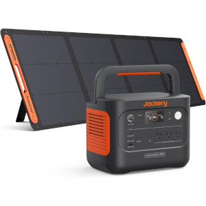 Jackery Solar Generator Portable Power Station 1070Wh