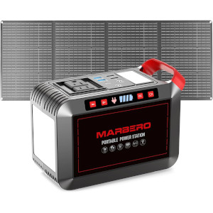 MARBERO Solar Generator Portable Power Station 237Wh