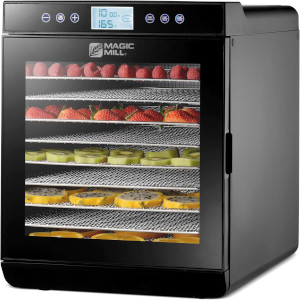 Magic Mill Food Dehydrator Machine 600 Watts