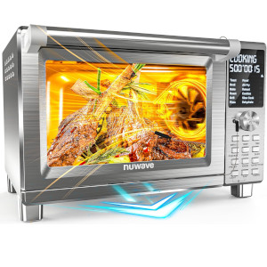 Nuwave Bravo XL Pro Air Fryer Toaster Oven