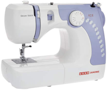 Usha Janome Dream Stitch Automatic Zig-Zag Electric Sewing Machine