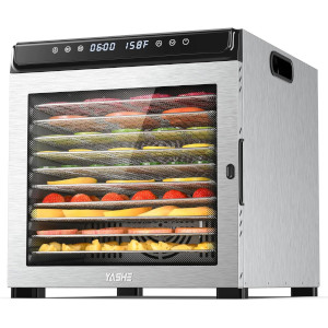 YASHE Food Dehydrator Machine 1100 Watts