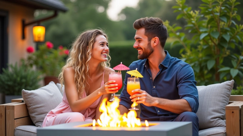 Top Selling Best Propane Fire Pit Table for Home Use in USA
