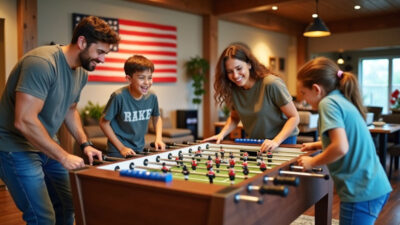 Best Foosball Table for Home Use in USA Best Foosball Table for Home Use in USA