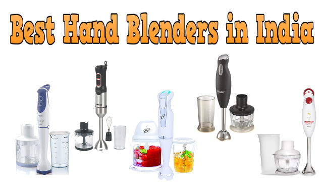 Top Selling Best Hand Blenders in India