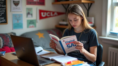 Top Selling Digital SAT Prep Books for Teen in USA